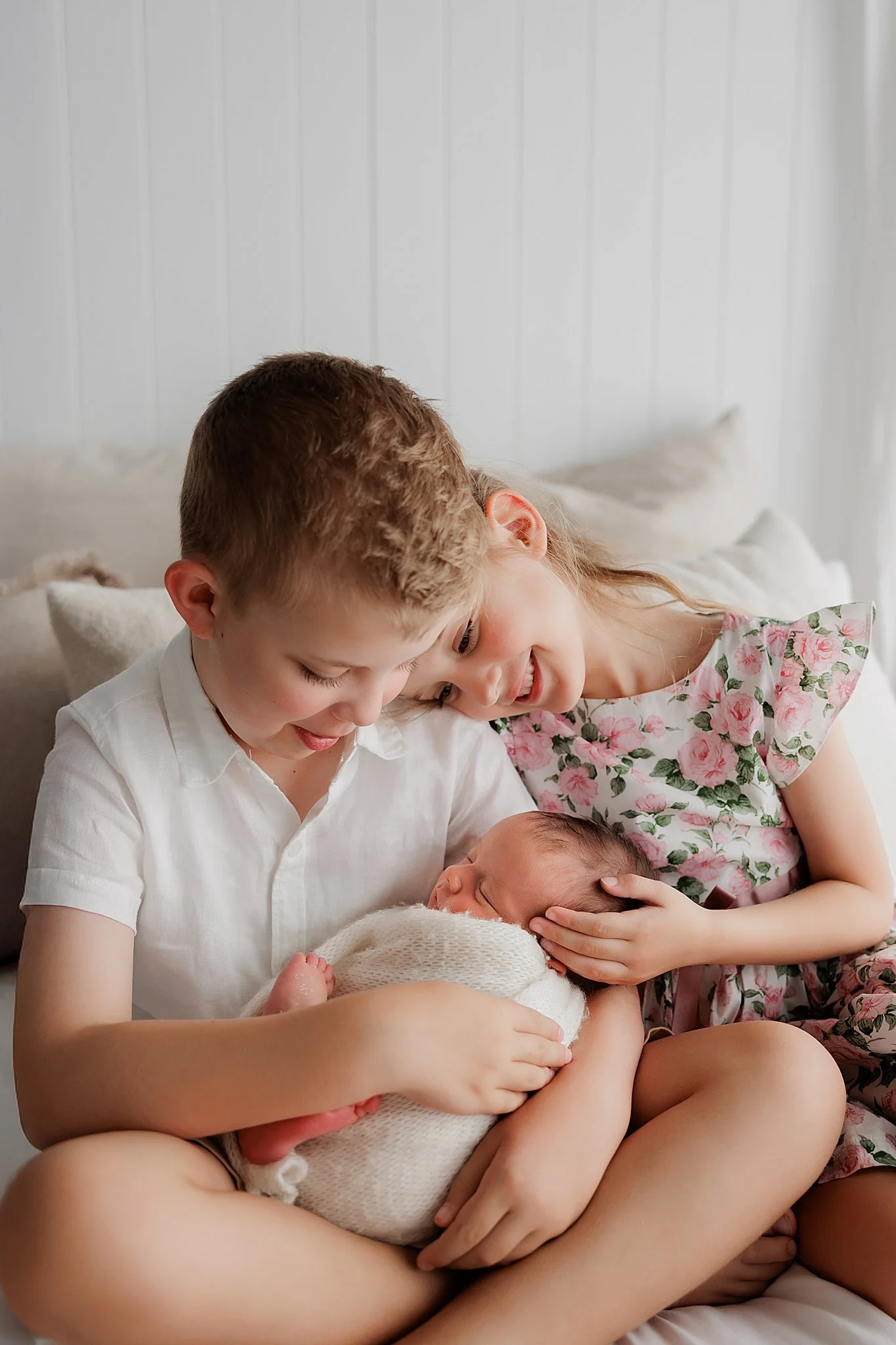 camden newborn baby photographer