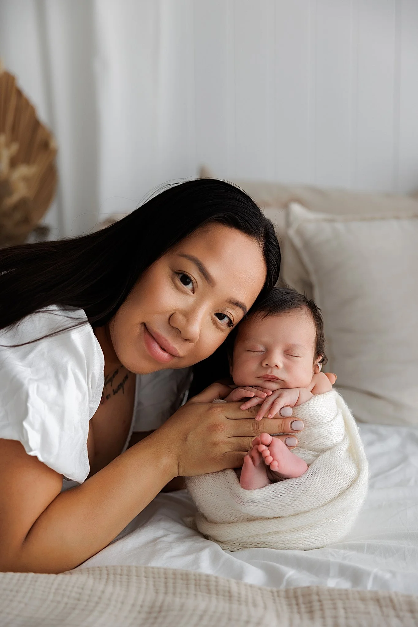camden newborn baby photographer